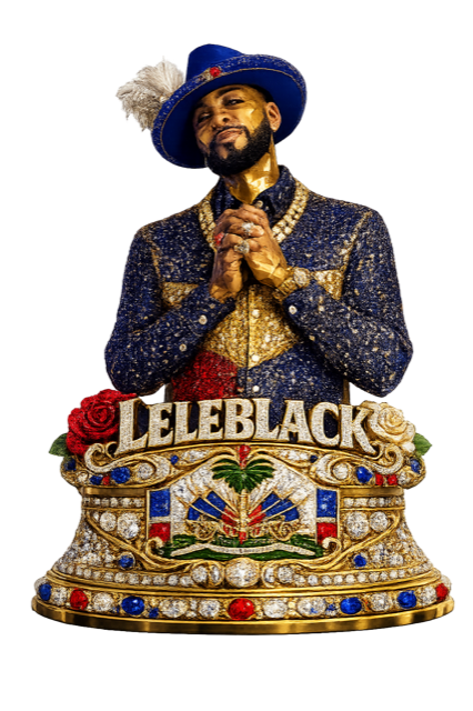 Insignia premium de Lele Black