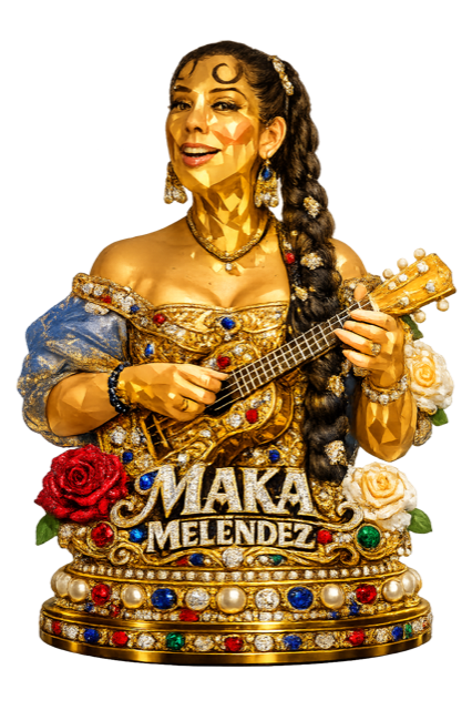 Insignia premium de Maka Meléndez