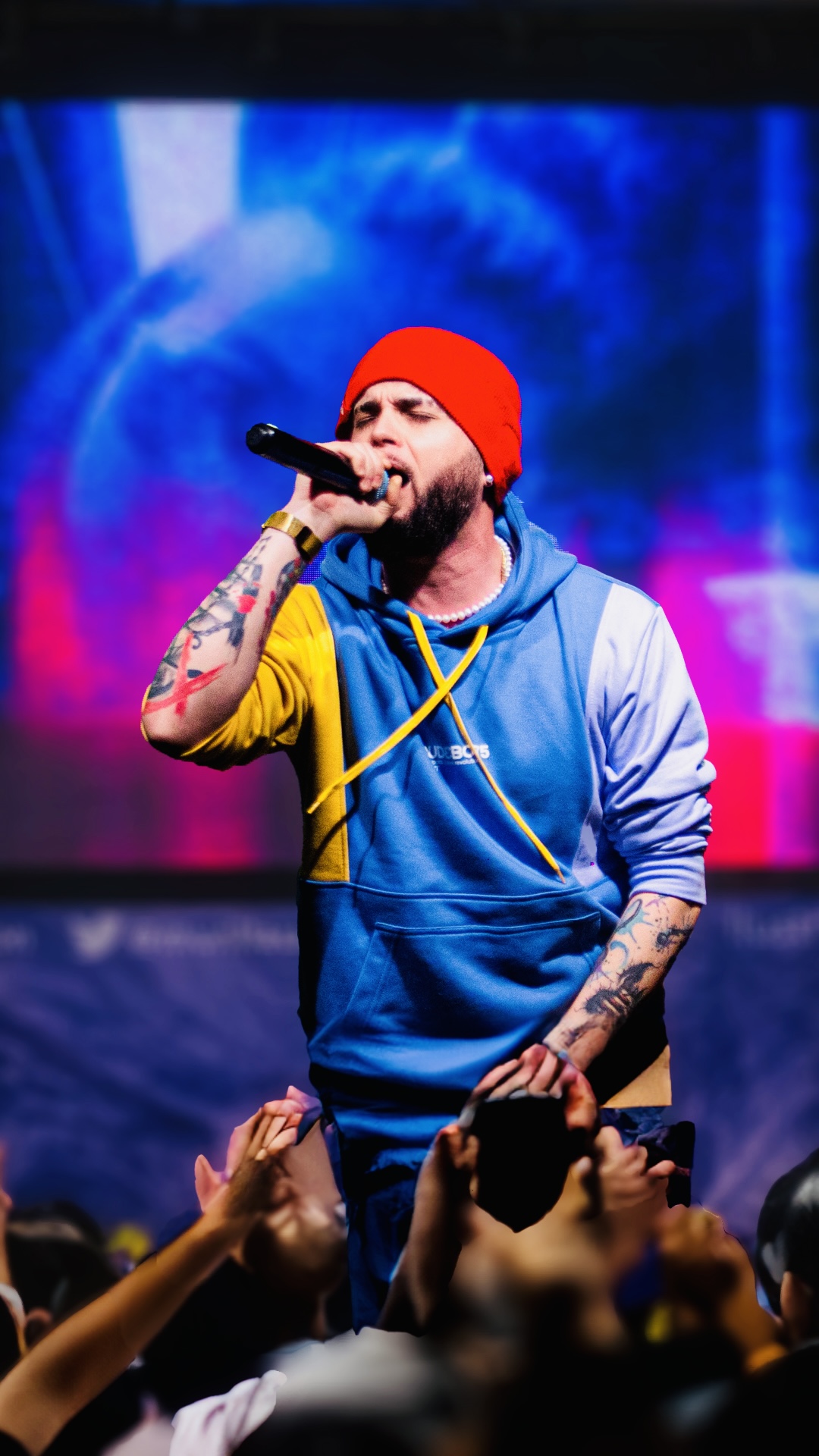 Elemental Raggamuffin en vivo